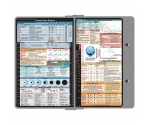 WhiteCoat Clipboard® - Silver Critical Care Edition